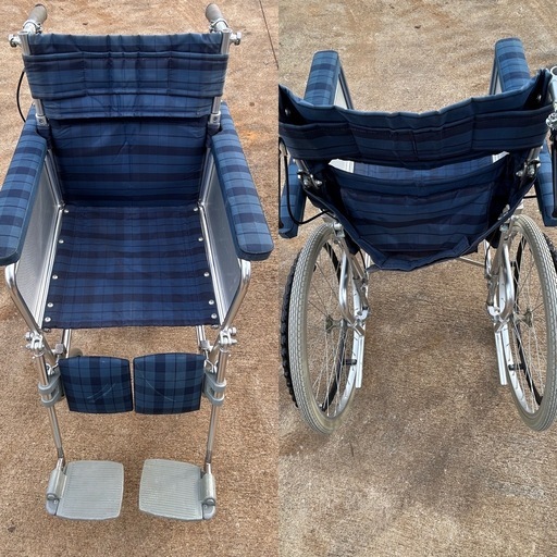 車椅子 折りたたみ 日進