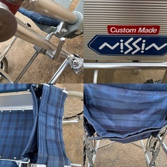 車椅子 折りたたみ 日進の画像