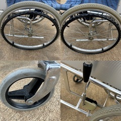 車椅子 折りたたみ 日進の画像