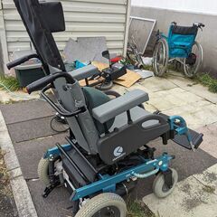 電動車椅子（ジャンク036）　の画像