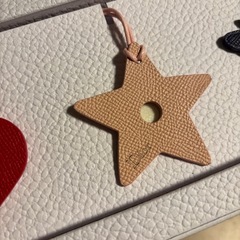 Dior レザー チャーム 3点セットの画像