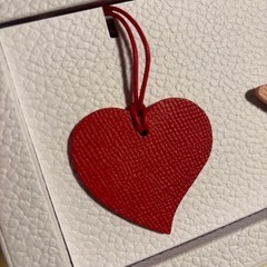 Dior レザー チャーム 3点セットの画像