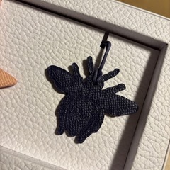 Dior レザー チャーム 3点セットの画像