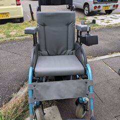 電動車椅子（ジャンク036）　の画像