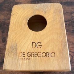 🥁 カラフルで可愛いミニカホン！🎶 DG De Gregorio製の画像