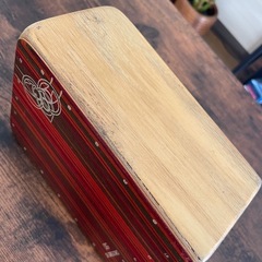 🥁 カラフルで可愛いミニカホン！🎶 DG De Gregorio製の画像