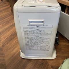 1169 CORONAファンヒーター 2021年製の画像