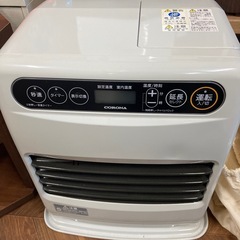 1169 CORONAファンヒーター 2021年製の画像