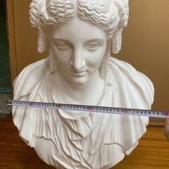 大型クラシック胸像の画像