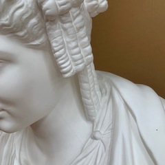 大型クラシック胸像の画像