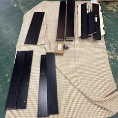 定価17000円！！ほぼ未使用の美品！セミシングルベット！の画像