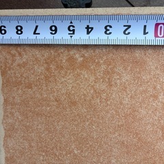 陶器のベランダタイルマット100枚以上の画像