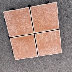 陶器のベランダタイルマット100枚以上の画像