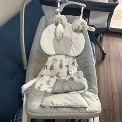 Joie(ジョイー) バウンサー ベビーバウンサー ドリーマー インザレイン 1ヶ月~ の画像