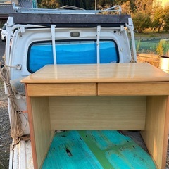 勉強机　　はば100 奥行68の画像