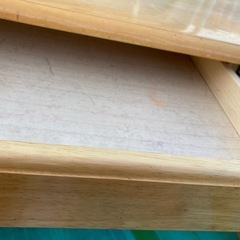 勉強机　　はば100 奥行68の画像