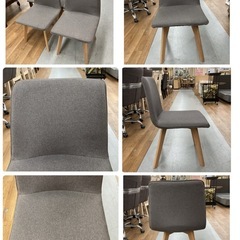 ジモティー限定価格！S736 ⭐ ダイニング5点セット コンパクトタイプ 幅110cm USED 綺麗の画像