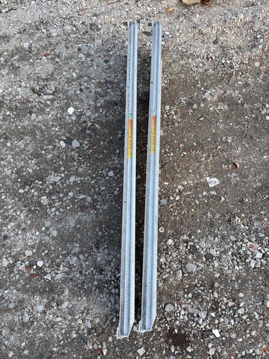 アルミブリッジ中古0.5t1組