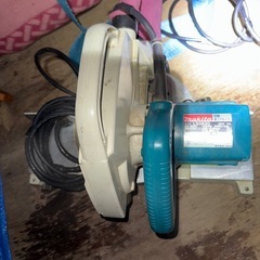 商談中です　マキタ卓上丸鋸等３点の画像