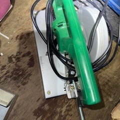 商談中です　マキタ卓上丸鋸等３点の画像