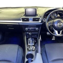 月々2.2万円でのれます！マツダ アクセラスポーツ 20Sツーリング　総額120万円！走行距離6.4万キロ！の画像