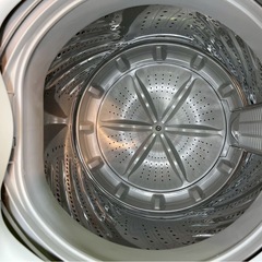 【ハイセンス】全自動電気洗濯機 HW-T45D/2020年製#216の画像