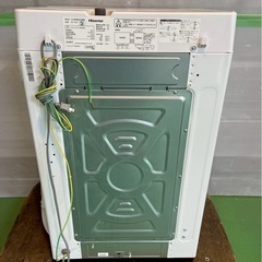 【ハイセンス】全自動電気洗濯機 HW-T45D/2020年製#216の画像