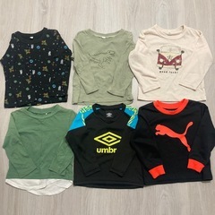 子供服　100サイズ　の画像