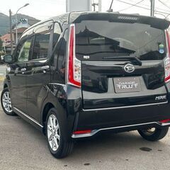 ⭐️ダイハツ ムーヴカスタム X SA Pスタート 衝突軽減ブレーキ Bカメラ⭐️車検令和8年06月まで🉐格安コミコミ乗出し価格🉐の画像
