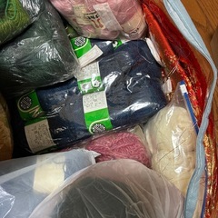 毛糸　裁縫　の画像