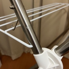 室内物干しの画像