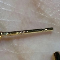 k18 ピアスの画像