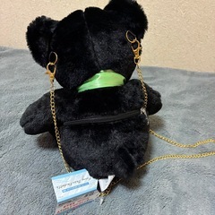 ファーリーbear ポシェットの画像