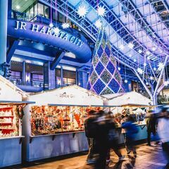 博多駅　クリスマスマーケット☆