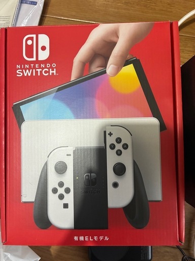 任天堂スイッチ有機モデル