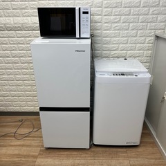 単身家電　冷蔵庫&洗濯機セットで販売中✨✨の画像
