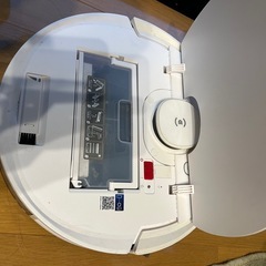 【ジャンク品】ecovacs DEEBOT N8 PRO + エコバックス　ロボット掃除機の画像