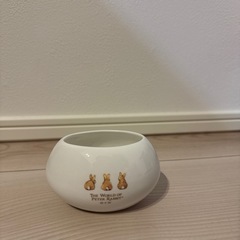 未使用　ピーターラビット　シュガーポットの画像