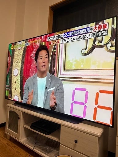テレビ65型