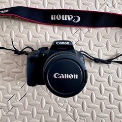 年内引取り出来る方！初心者☆Canon EOS 一眼レフカメラの画像