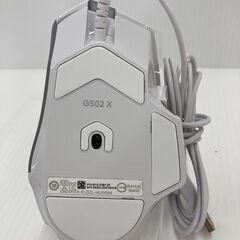 A-660【リユースのサカイ野々市店】ジモティ来店特価‼ Logicool ロジクール マウス G502X ホワイト 動作チェック＆クリーニング済みの画像