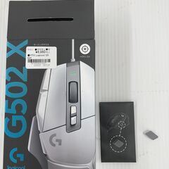 A-660【リユースのサカイ野々市店】ジモティ来店特価‼ Logicool ロジクール マウス G502X ホワイト 動作チェック＆クリーニング済みの画像