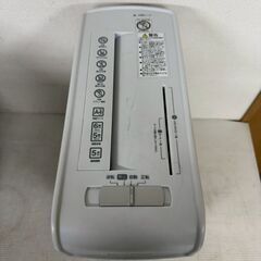 【IRIS OHYAMA】 アイリスオーヤマ シュレッダー P6HMCS 細密裁断 家庭用 動作確認済み オフィス マイクロクロスカット A0928の画像