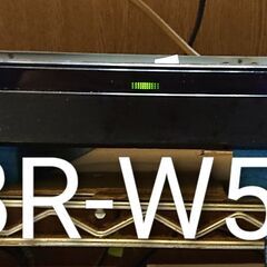 11/30(日)迄/500GB/東芝/DBR-W507/時短再生/4K出力/外付HDD/12倍録画/リモコン付/動作品の画像