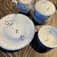 杵築焼 司窯  すき焼き10点セットの画像