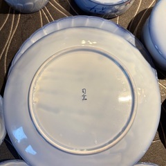 杵築焼 司窯  すき焼き10点セットの画像