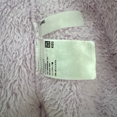 ユニクロ キッズ フリース ジャケット 140の画像