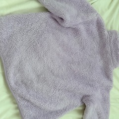 ユニクロ キッズ フリース ジャケット 140の画像