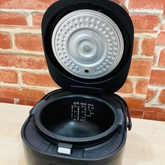 【シャープ】ジャー炊飯器 KS-CF05B-Bの画像