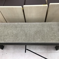 ◇ドリーム尼崎1号館◇【ジモティー割引対象商品】ベンチチェア GRYの画像